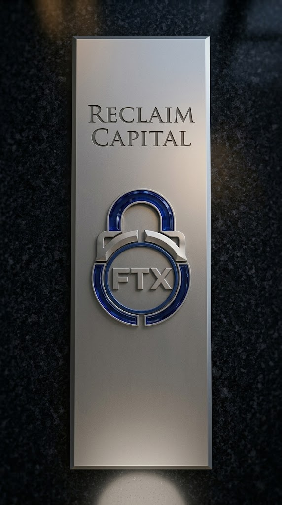 Vertical Reclaim Capital logo and FTX lock: FTX Fifth Distribution Round