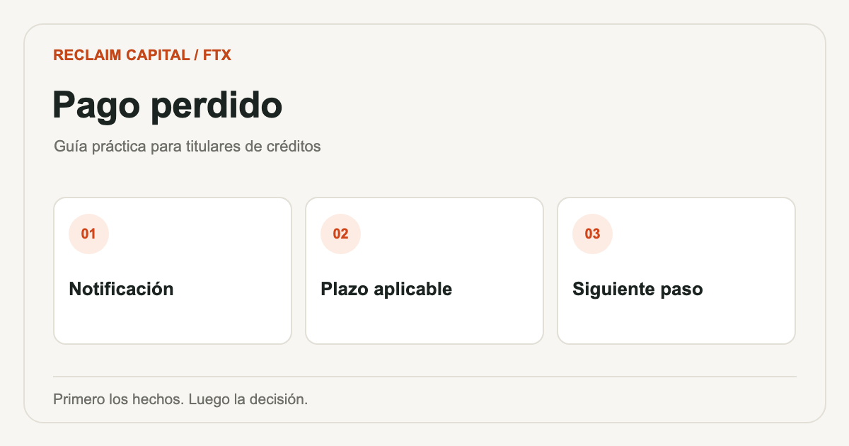 Pago FTX perdido: ¿retraso, verificación pendiente o Forfeiture? Preguntas clave de la revisión